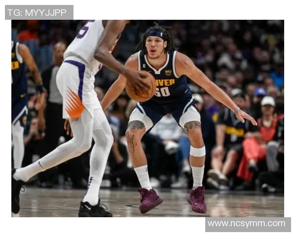 最后时刻戈登空切篮下暴扣，掘金领先4分几乎杀死比赛