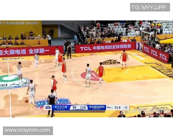 有差距！青岛2首发外援合砍18分&浙江仅5分