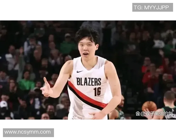 杨瀚森3分 开拓者终结凯尔特人4连胜